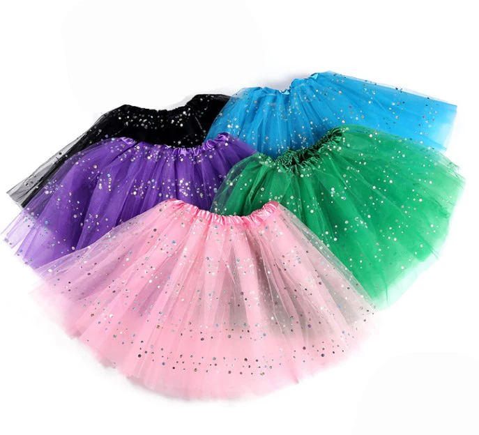 high quality  adult Sparkle Stars Tutu Glitter Stars Cheap adult Tutu Skirts