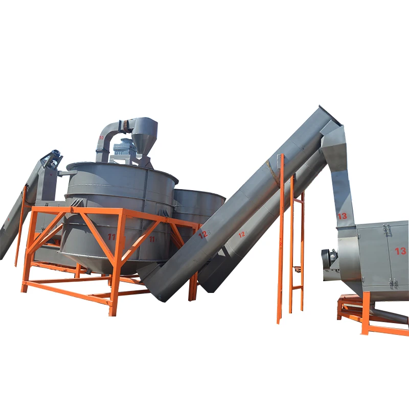Plastic Recycling Machine Line Plant waste plastic PET bottle recycling extruder machine