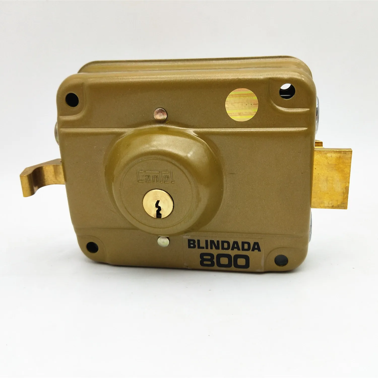 China Manufacturer 8301 safety Door Cantol Brass Key Security Gate Cylinder Safe door Rim Lock