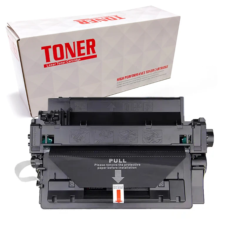 CE255A картридж с тонером совместимый принтером HP P3010/3015