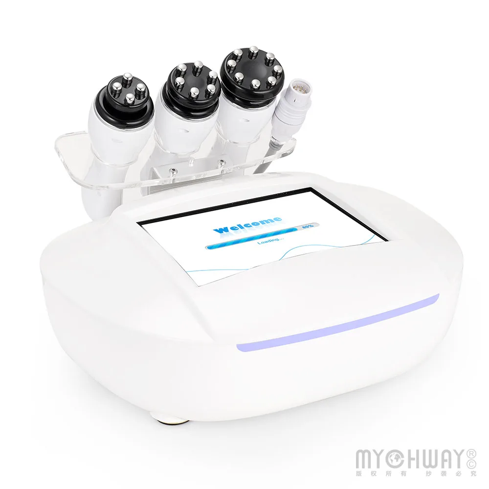 Professional Radio Frequency 360 Degree Rotating RF Head Body Massage Rf Facial Lifting Beauty Machine