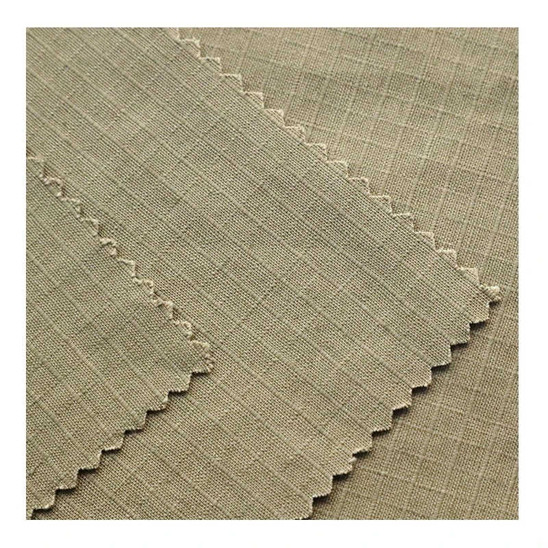 81015-Wholesale Sustainable Hemp Recycled Polyester Spandex Stretch Fabric For Sportswear/outdoor Pants