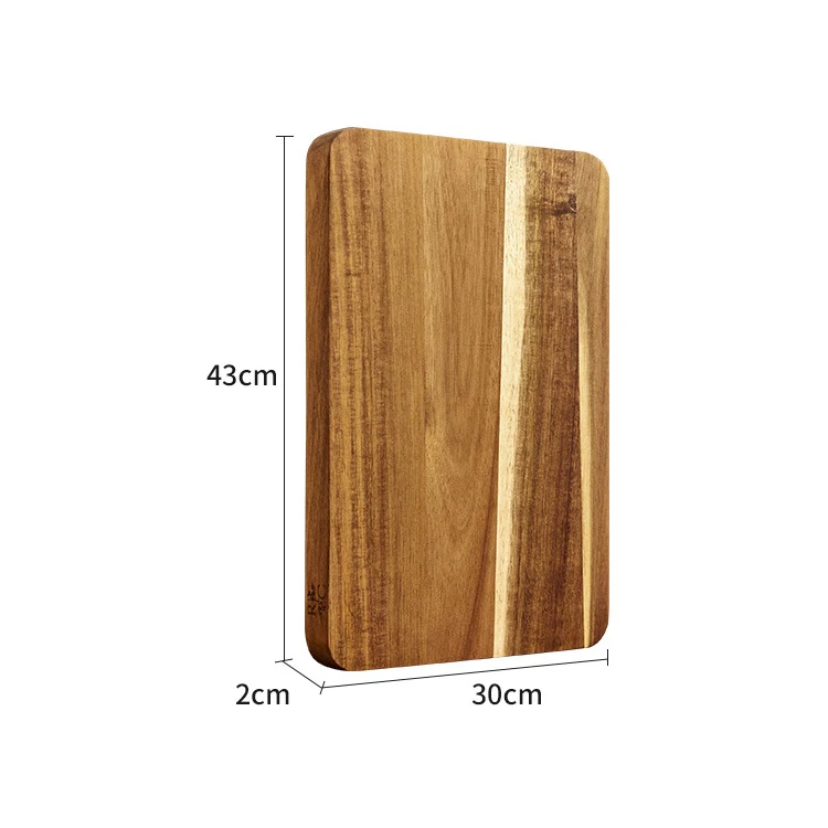 Customizable acacia wood cutting board for cutting fruits and vegetables hot selling and high quality fashion wooden board