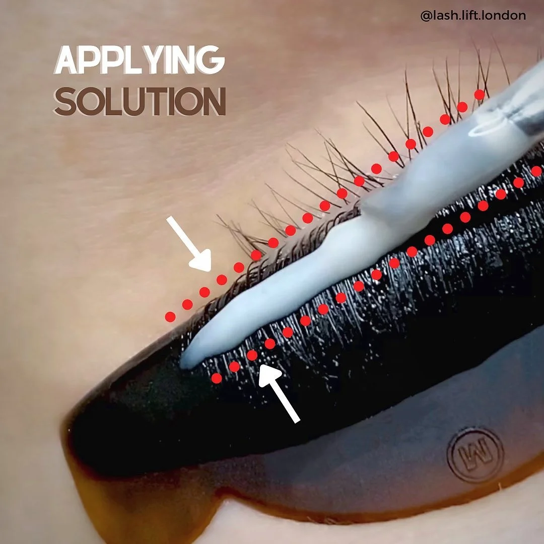 Lash Lift Shield For Lamination Pad Rapid 5 Minute Eyelash Lifting Shields Make Eyes Voluminous Pads Extreme Perm Rod