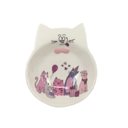 Amazon top seller factory wholesale ceramic dog bowl pet bowl cat pet dish