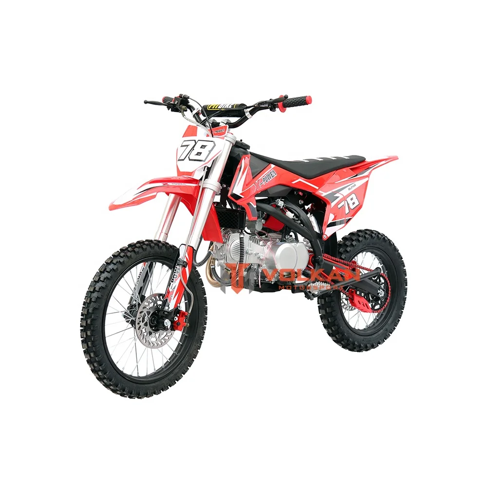 Volkan dirt bike 150cc motorcycle 125cc 140cc 160cc 190cc cross pit bike double beam frame KTM style motorcycle factory
