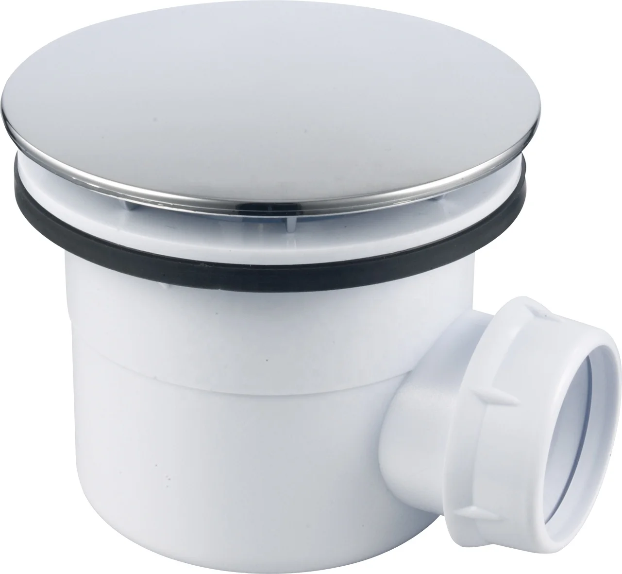 Bathtub Drainage Fitting Plastic Massage Bathtub Drainer Shower Cabin Drain Siphon