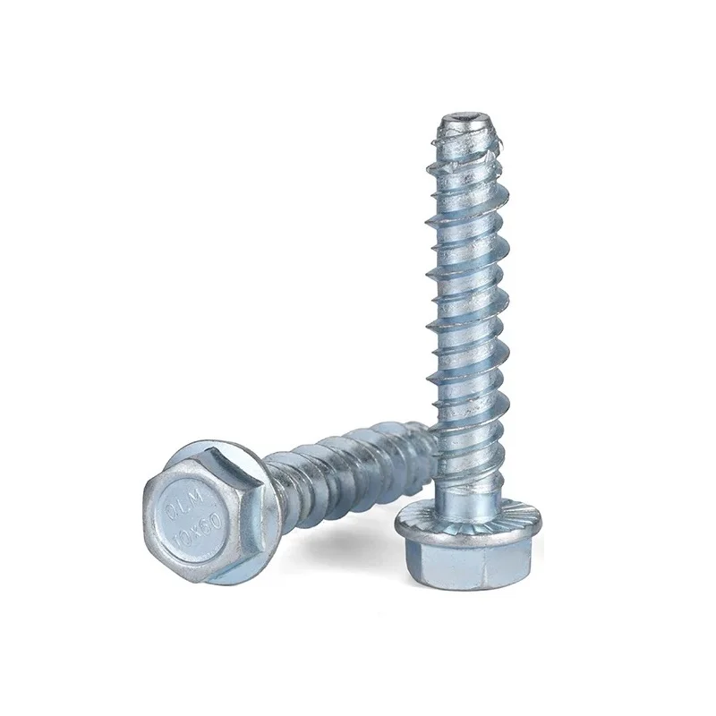 Manufacturers Masonry Concrete Anchor Bolt Masonry Screw Bolt Concrete Screw Bolt Concrete Screw Anchor