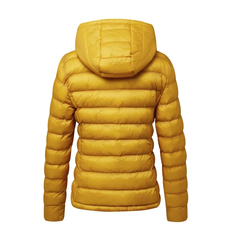  Wholesale Custom Quality Fasion Slim Fit Ladie Winter Warm Keep Waterprrof Puffer Jacket For