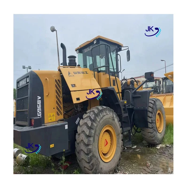 Lingong SDLG968V Pilot 60 погрузчик б/у 6-тонный вилочный SDLG968 колесный