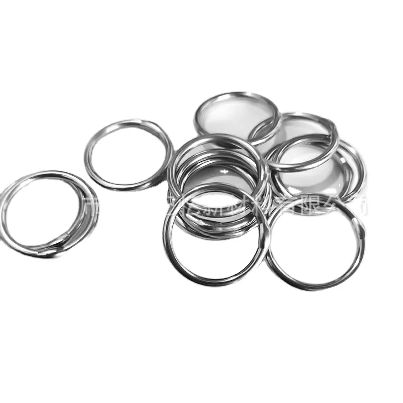 Nickel Titanium Alloy Nitinol Rings Welded Memory Ring