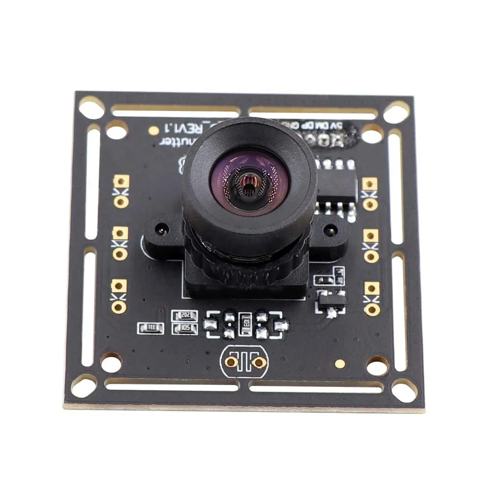 Low Cost 120fps global shutter camera Black&White MonoChrome Vision VGA 480P USB Camera For Industrial equipment