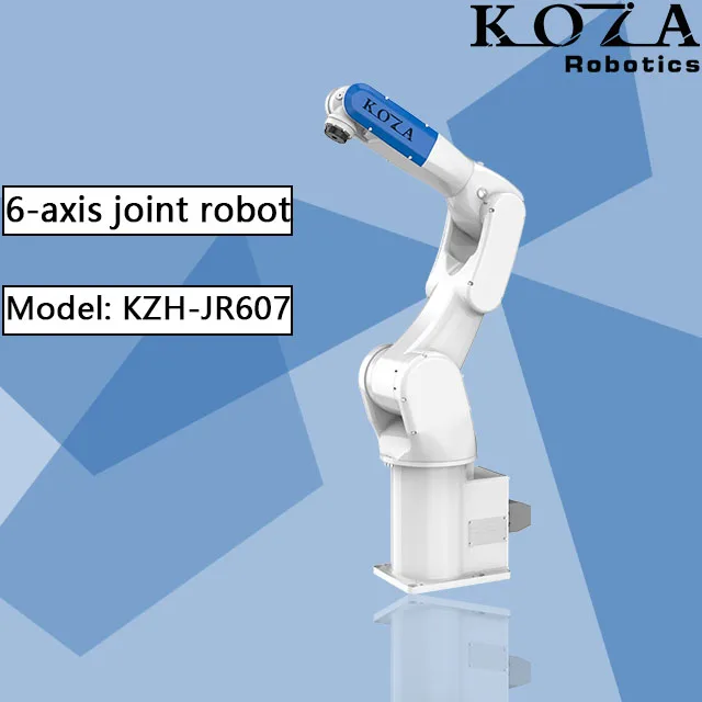 KOZA industrial manipulator mini robot hand arm 6 axis industrial spot welding robot high speed high precision stacking robotic