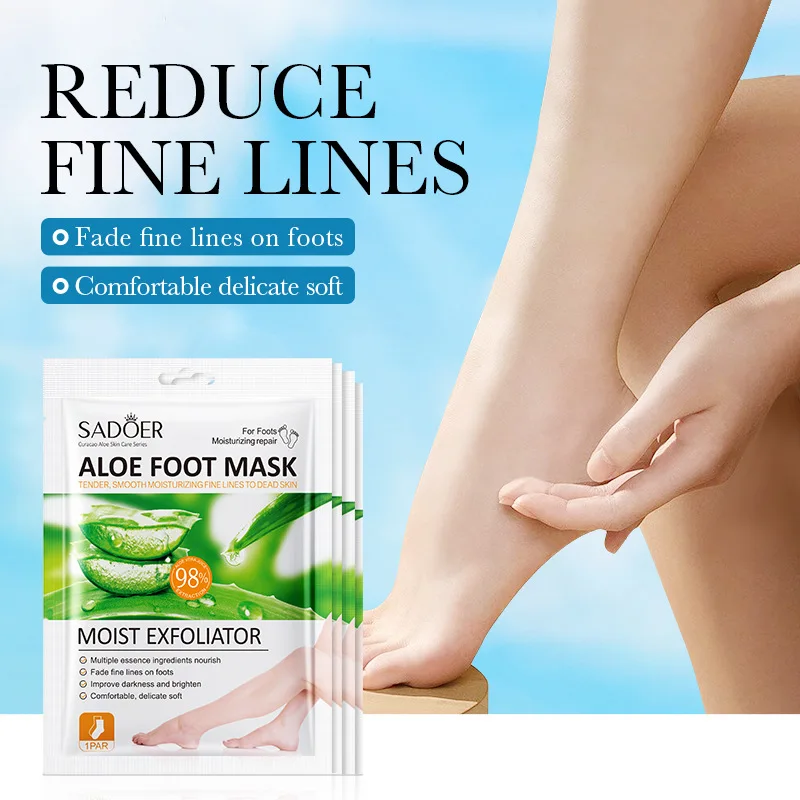 Foot Skin Care Nourishing Whitening Natural Foot Sheet Mask