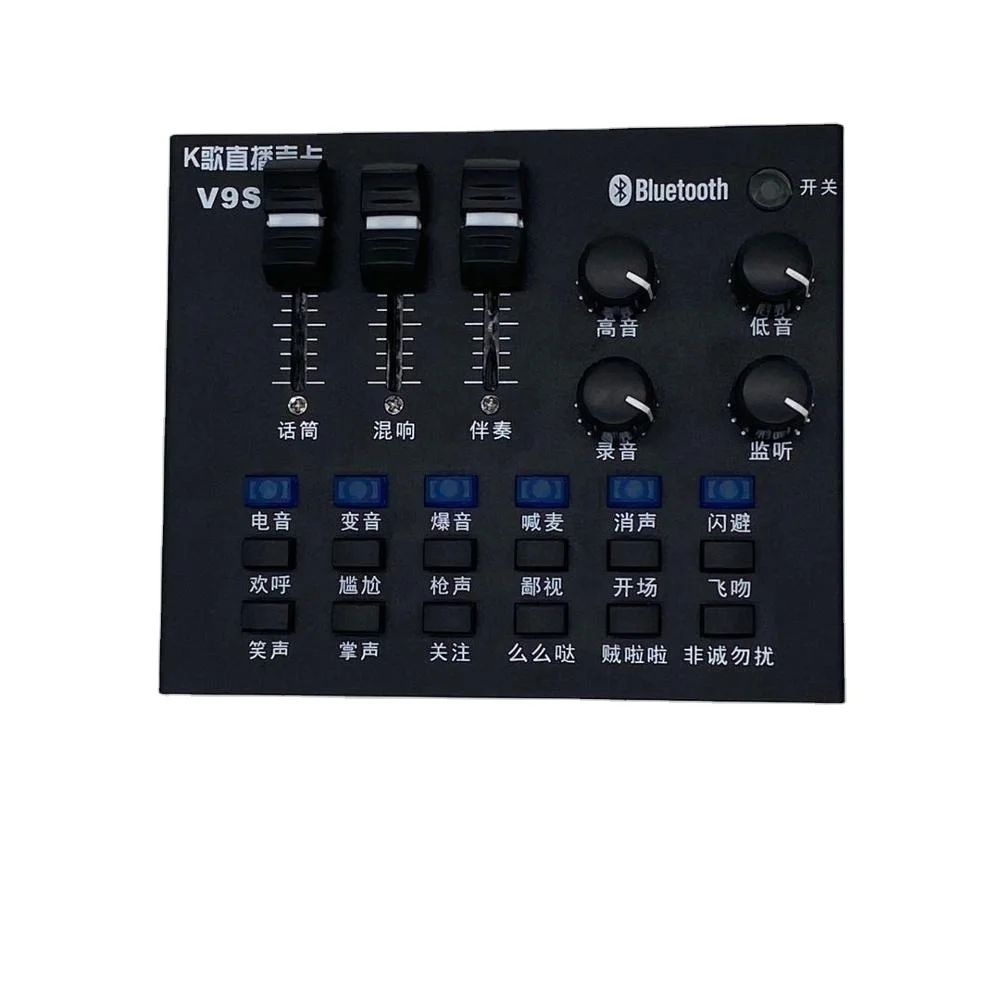 Оптовая продажа GAX-V8II м Аудио Звуковая карта с интерфейсом usb, сделанные в Китае