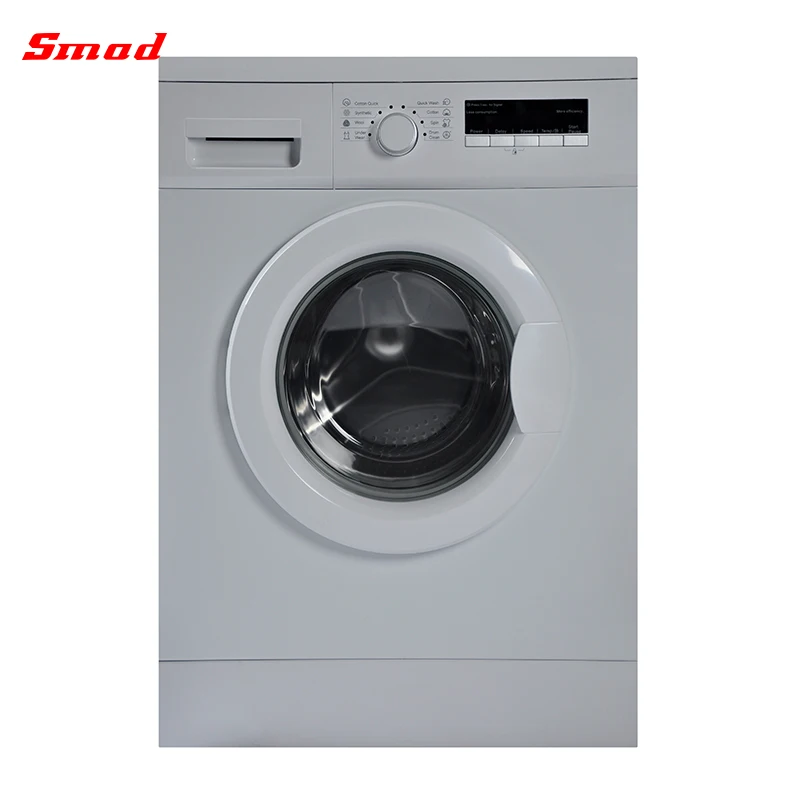 Full Automatic Front Loading Washing Machine Made in China