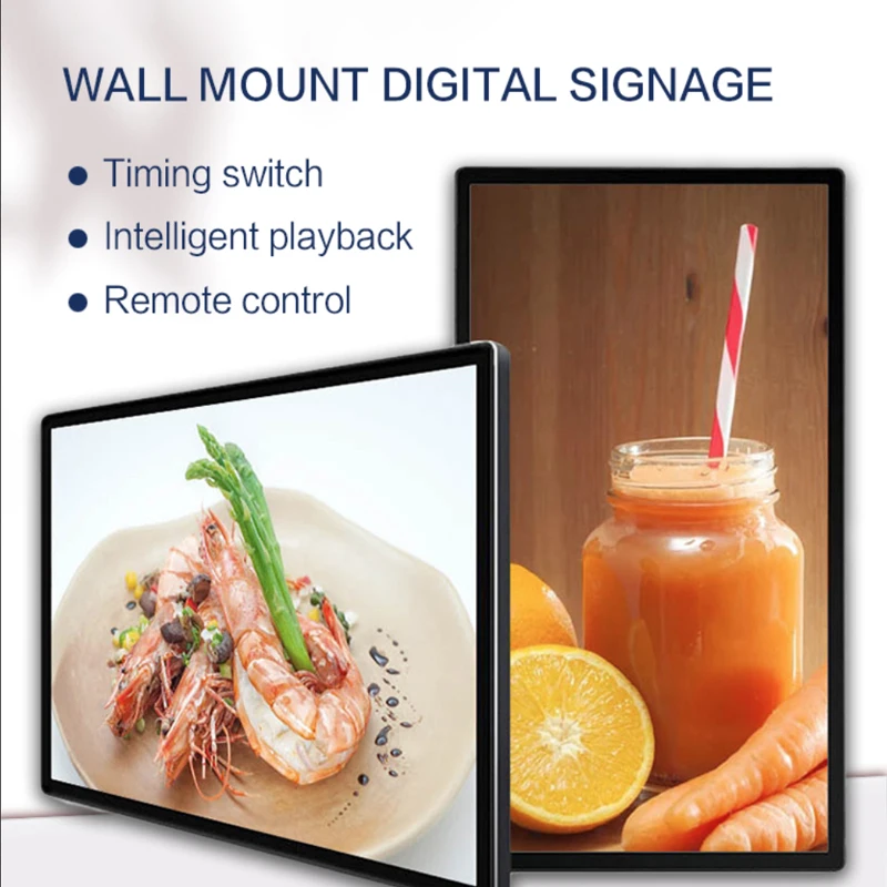 Factory Price Customized High Quality Advertising Menu Best Deals on LCD Monitors LCD Display Advertising screen