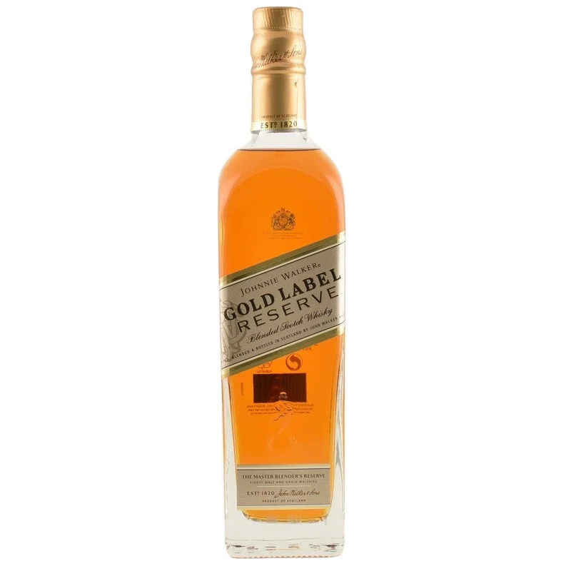 johnnie walker gold label