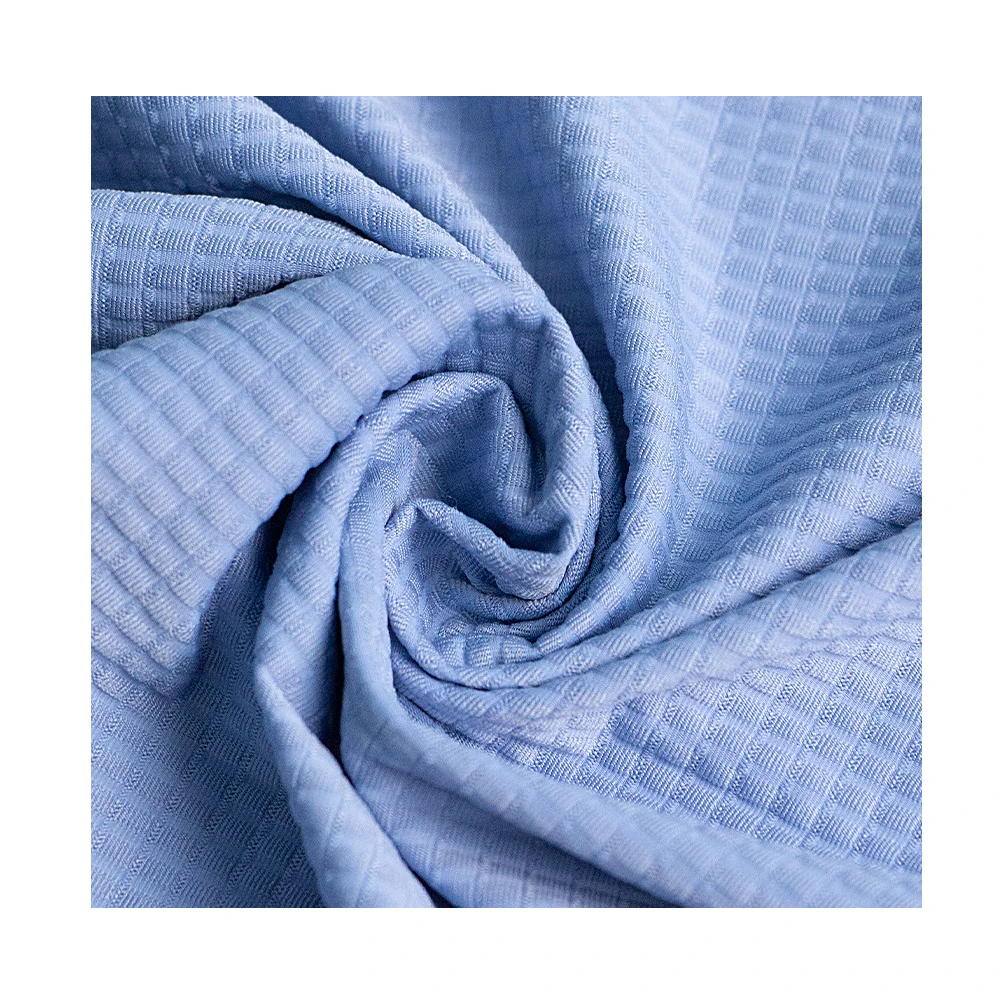 New Design  Stretch 220GSM Light Weight 74%NYLON 26% Spandex Solid Colors Stretch Fabric For clothing