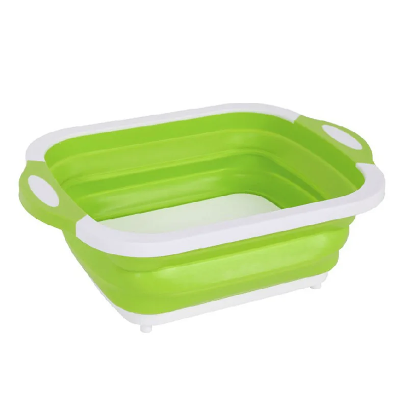 New Design High Quality PP Copolymer Food Kitchen Folding Cutting Board