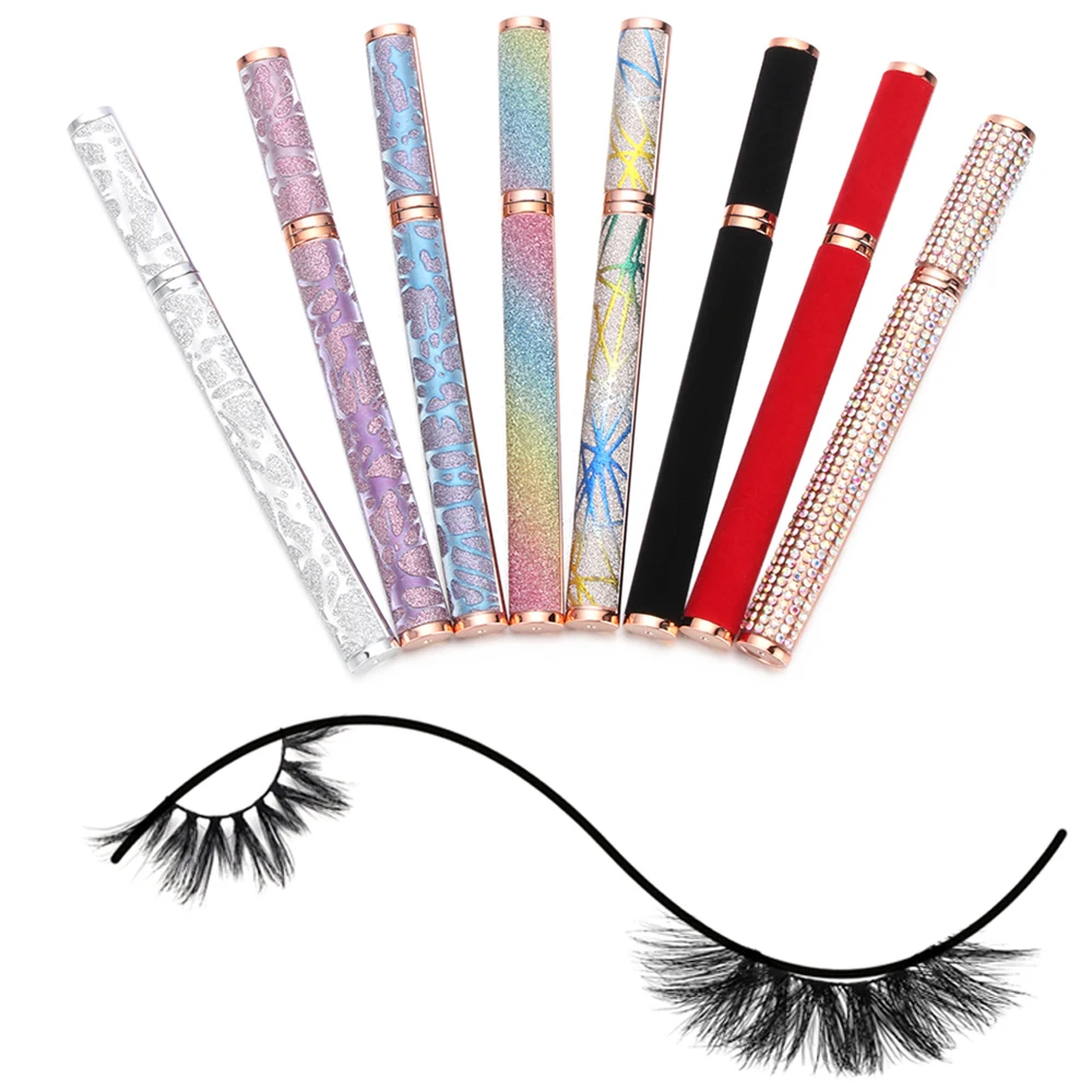 New Cosmetic Adhesive Lash Pen Private Label Eyeliner Lash Glue Magic Adhesive eyelash Glue Pen for lashes