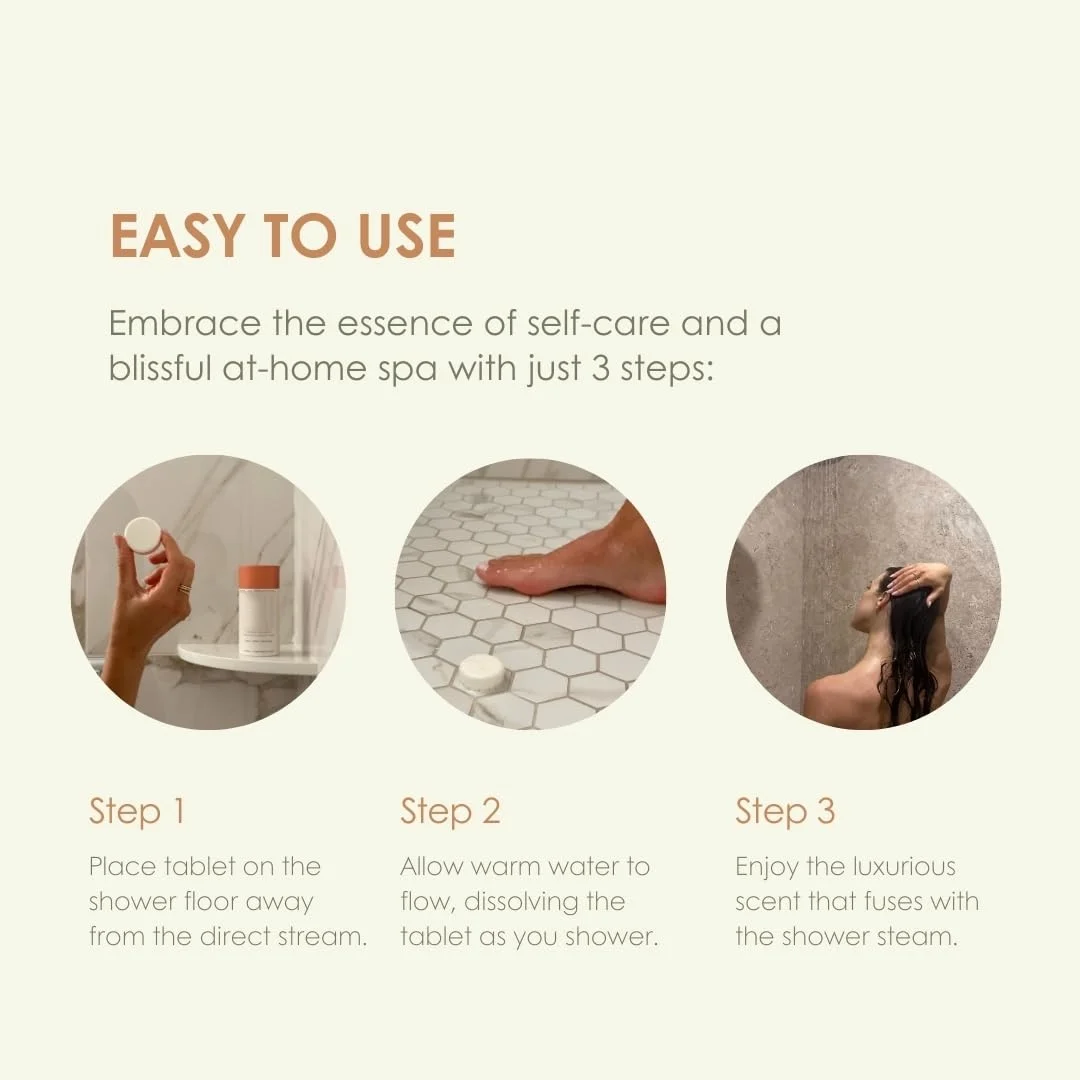 Oem Eucalyptus Aromatherapy Shower Steamers Cylinder Packaging For Shower Steamers