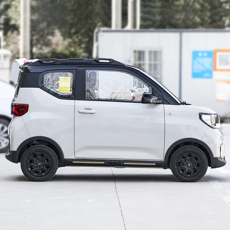 Китайский электромобиль wuling mini ev мини на 4 места в продаже электромобили для взрослых продажу