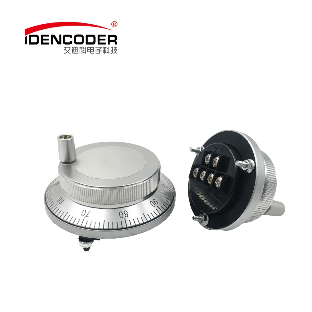 ADK 6047 MPG manual pulse generator Open collector voltage line output 100ppr 25ppr hand wheel part hot sale in America