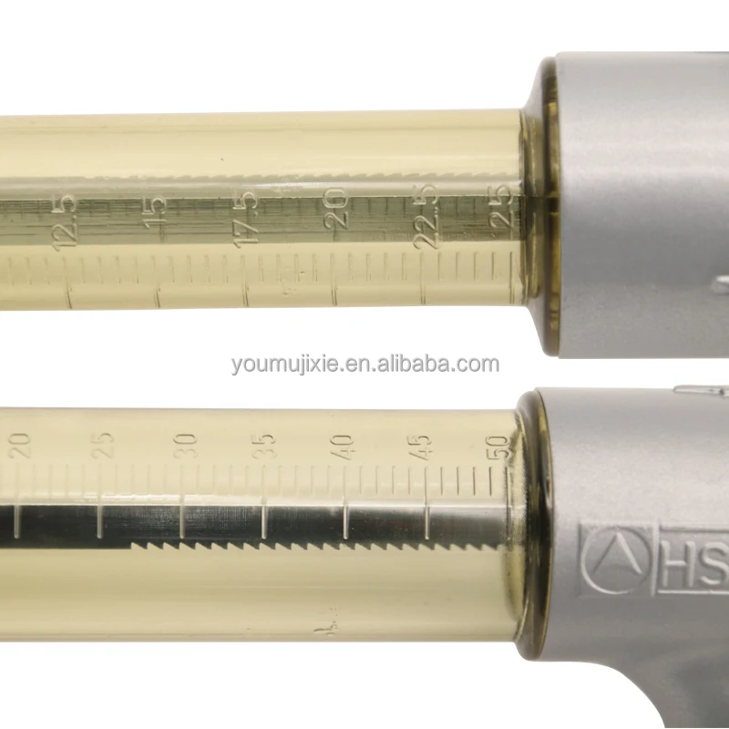 Livestock Equipment Veterinary Continuous Syringe 25ML 50ML Syringe For Cattle Veterinary Injection