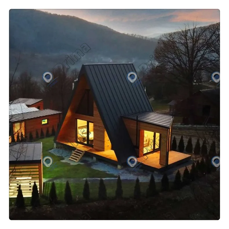 Tiny house prefabricated container house luxury prefabricated