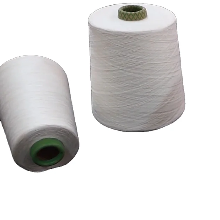 100% viscose yarn undyed raw white yarn from wholesale chinese yarn direct manufacturer