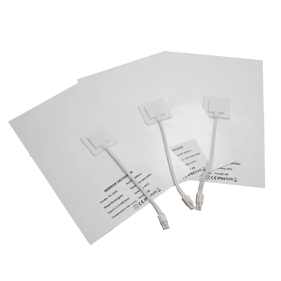 LED Bathroom Mirror Size Mirror Heater /Defogger /Mirror Demister/ Anti-Fog Film