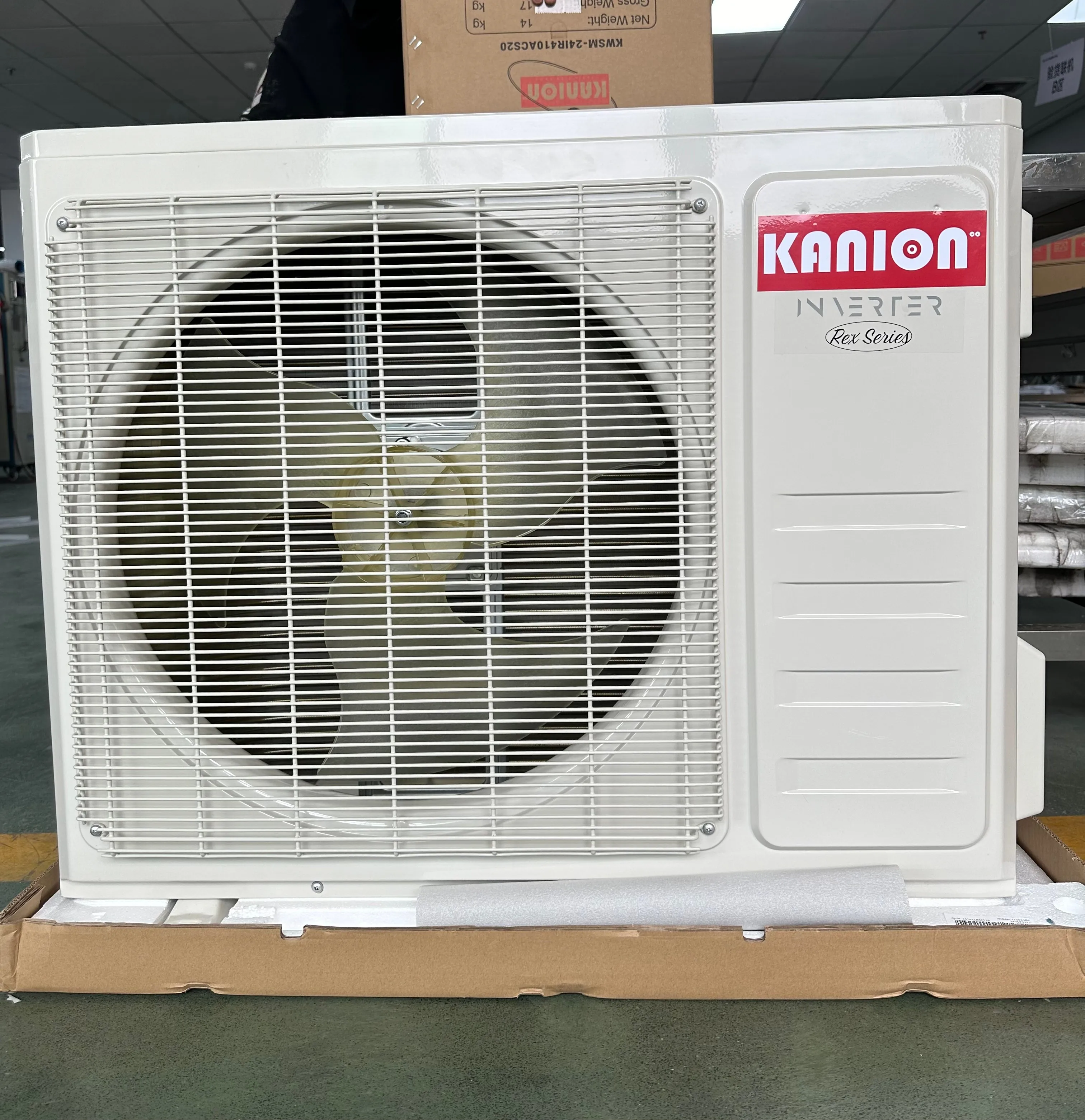 3 Ton- 5 Ton Floor standing air conditioner split air conditioner R410a Cooling Only Standing Air Conditioning Commercial
