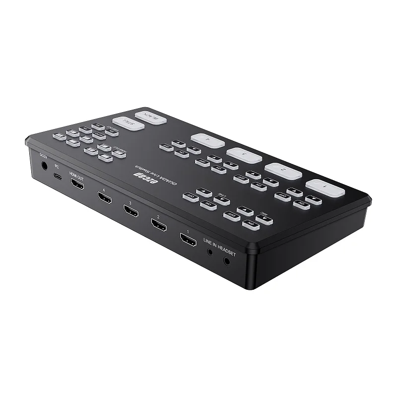 ezcap328 QUADA Live Switch 4 Channels HDMI to USB-C Video Capture Live Stream Video Switcher