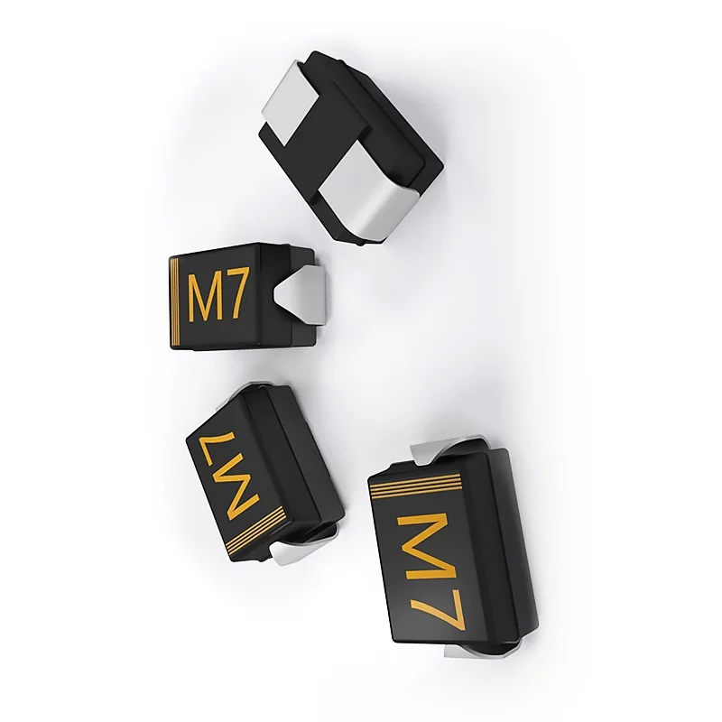 High Quality Diode M7 1000V 1A Zener Diode Bridge Rectifier diode