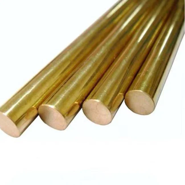 Bronze Round Bar Copper Alloy C17200 Brass Bar Rod