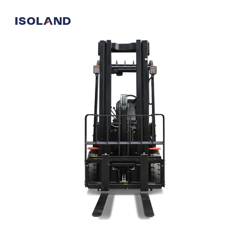 4 wheel Electric Forklift Truck Mini with 1.5ton capacity For