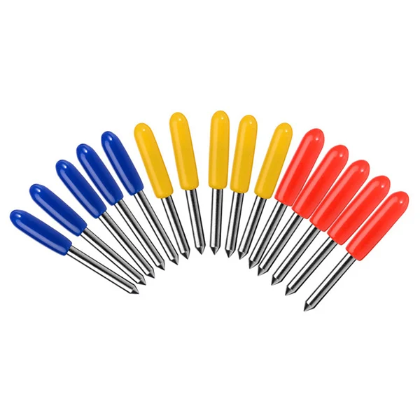 Imported raw material Carbide Roland Cutting Plotter Blade 30 45 60 Degree blade knife plotter