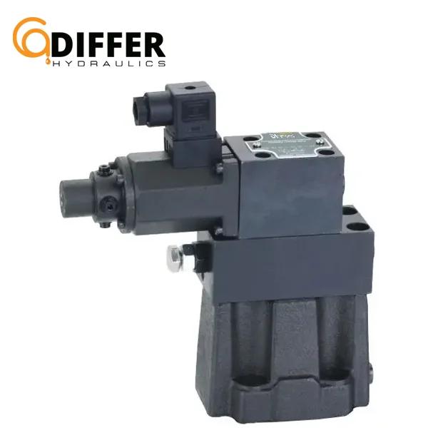 ADF Series Plug Type Digital Proportional Amplifier, Hydraulic Proportional Valve