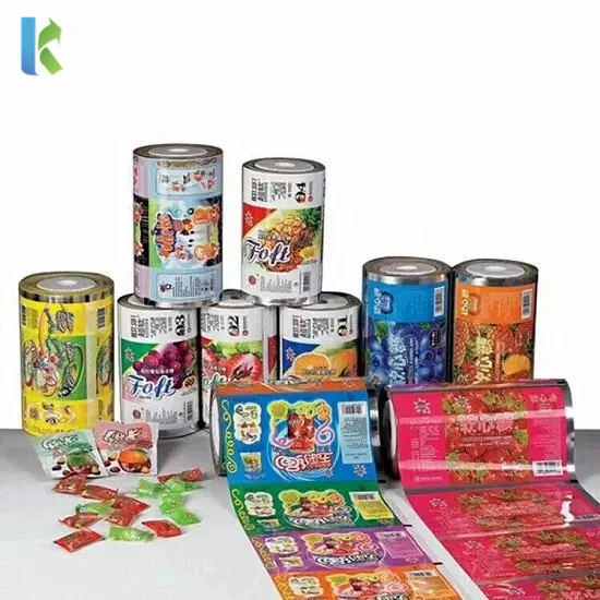 Custom Food Packaging Plastic Roll Film For Flexible Pack Material Supplier
