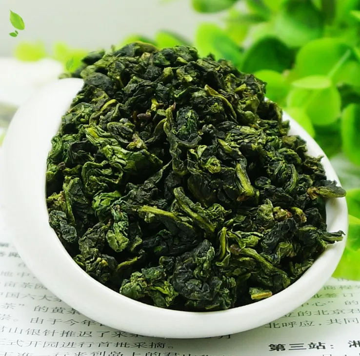  Чай Oolong 250 г вакуумная упаковка Fujian Anxi Tie Guan