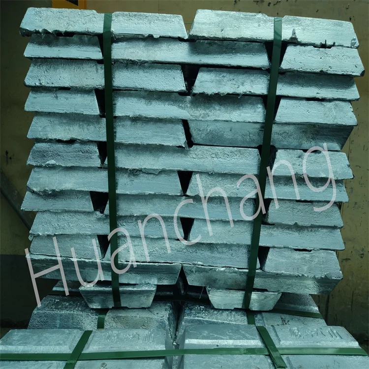 High purity galvanized ingot, complete specifications of industrial grade zinc ore price concessions