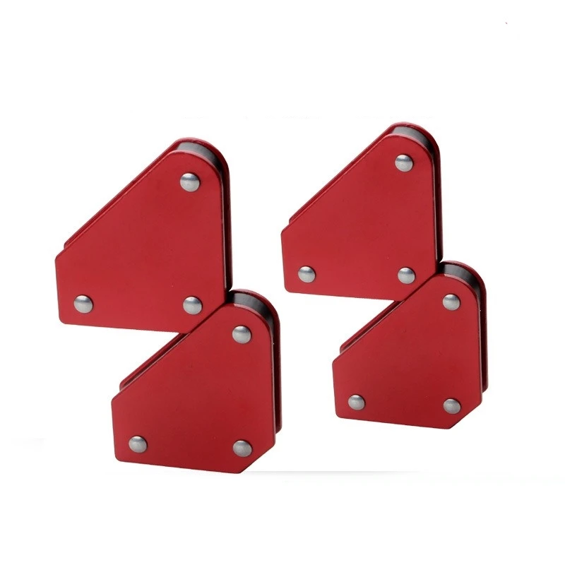 4PCS Magnetic Welding Welder Holder for Corner Magnet Metal Working Tools and Equipment