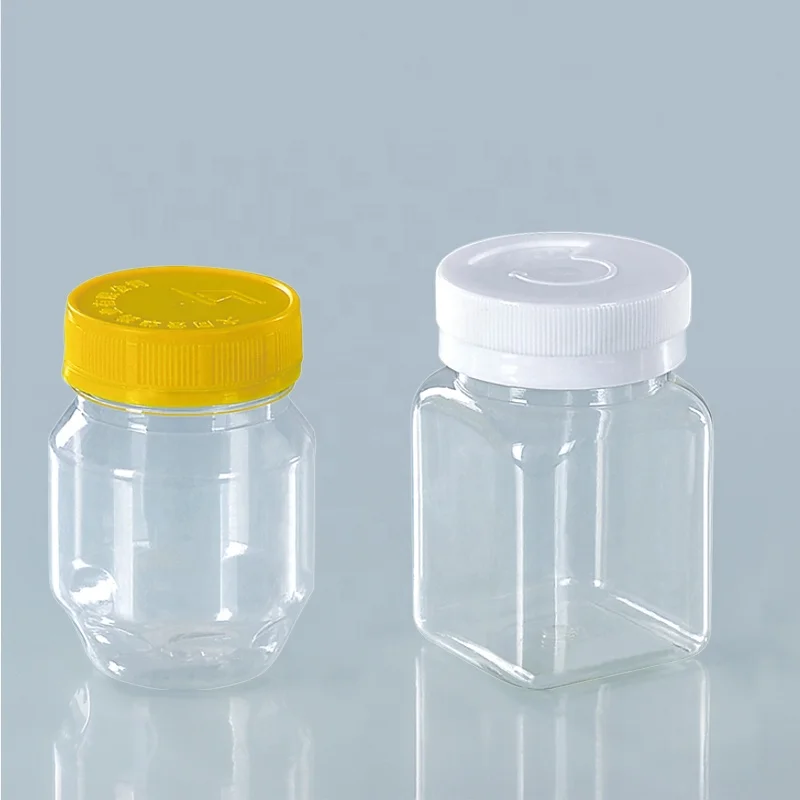Custom Cheap Pet Capsule Container 150cc Clear Empty Supplement Vitamin Capsule Pill Plastic Bottle For Packaging