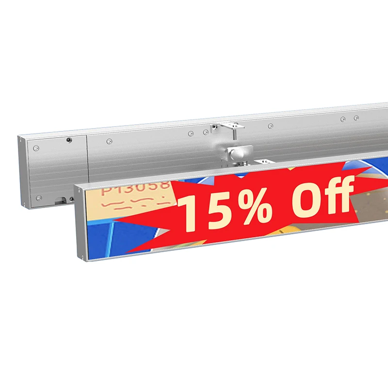 COB P1.25 P1.56 P1.875 ценник Реклама умная полка Светодиодная панель