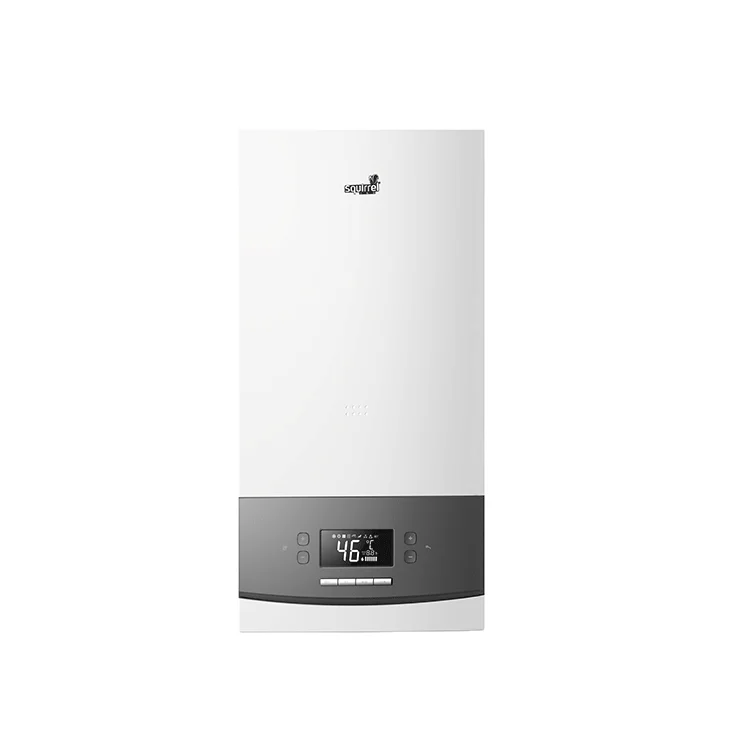 Suppliers high-end energy-efficient heat exchanger wall mounted condensing combi gas boiler