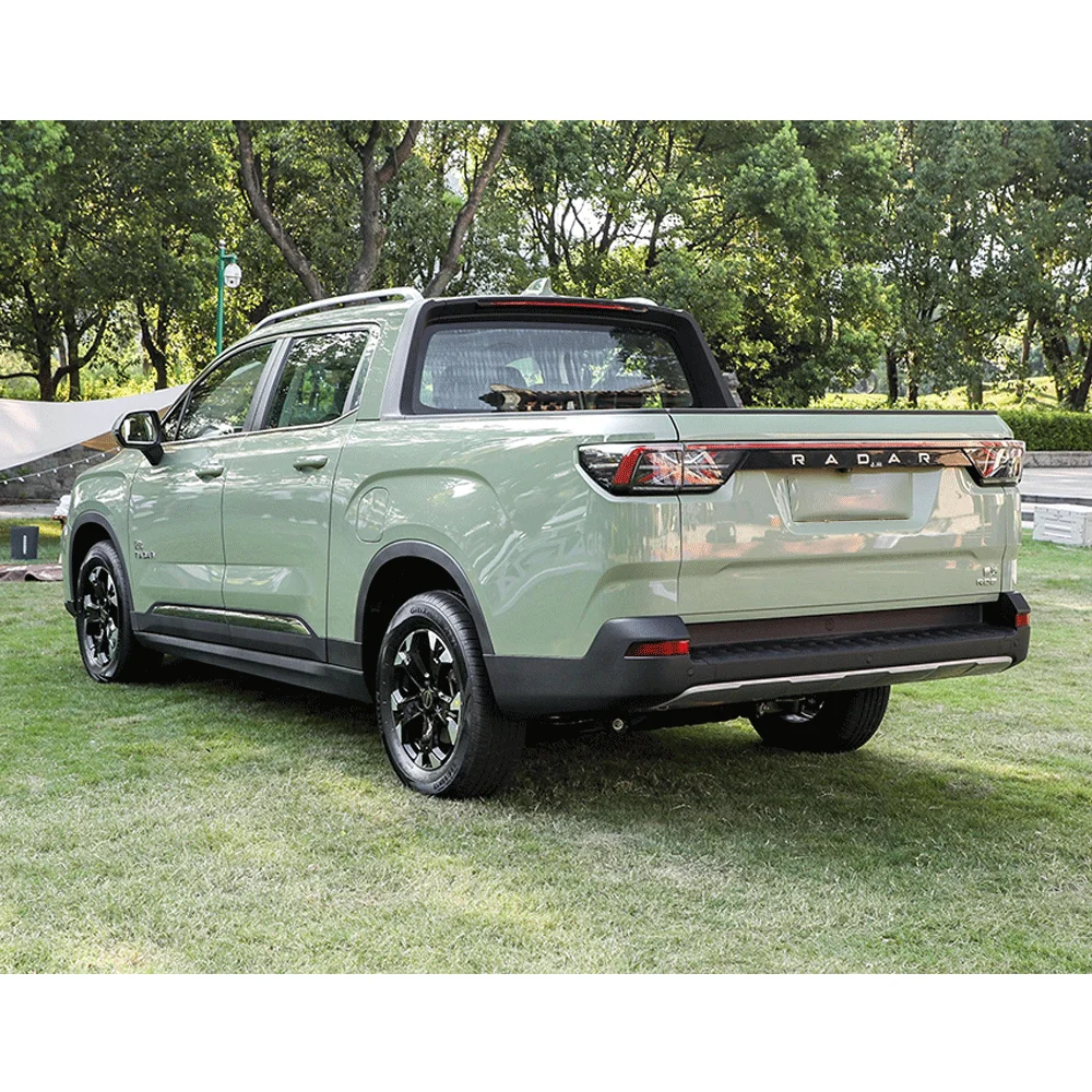 2023 hot sale EV CAR new energy vehicle 550km electric pick-up geely radar rd6 ev pick up truck