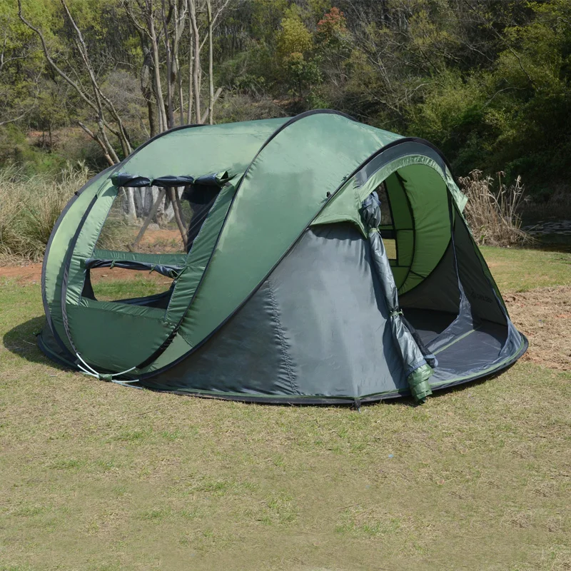 Manufacturer Custom Privacy tent pop up 4 person outdoor clamping camping tent for Picnic party