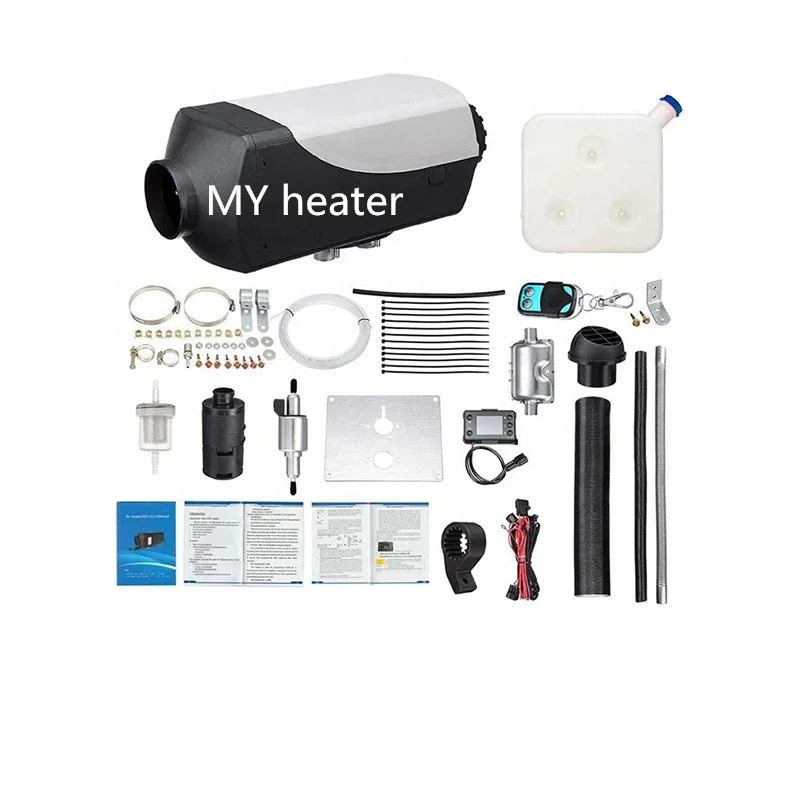 5000W 12V 24V Webasto diesel heater for cab boat van car bus Rv ship ,truck heater- Eberspacher D4, RV diesel heater 12V 8000W