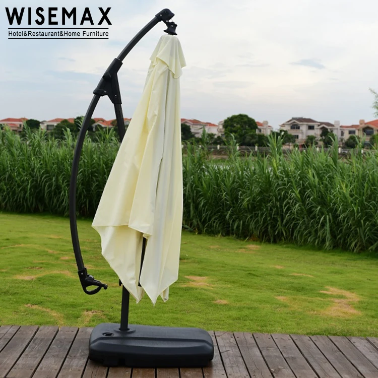 WISEMAX мебель уличный зонт от солнца садовый алюминиевые консольные зонтики пляжный сад у бассейна Зонт патио для использования на вилле